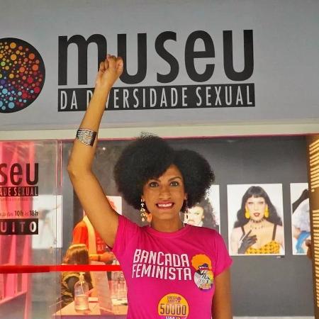 Carolina Iara recebeu 259.771 votos pela Bancada Feminista em 2022 - Equipe da Bancada Feminista