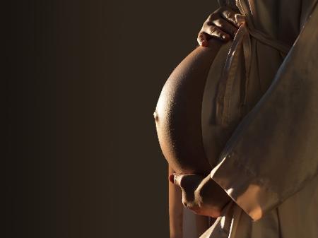 Medida da barriga na consulta pré natal