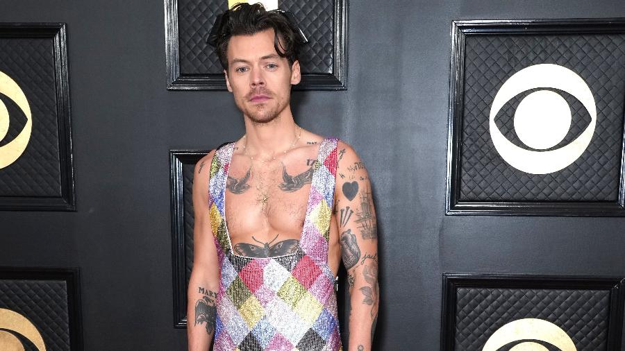 O cantor Harry Styles é considerado um "fruity boy" - Kevin Mazur/Getty Images for The Recording Academy