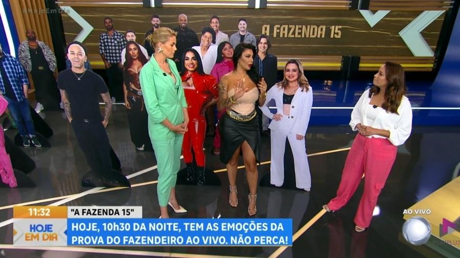 A Fazenda 2023: Jenny comenta agressão de Rachel - Reprodução/PlayPlus