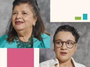 Luiza Trajano e Tarciana Medeiros: apoio mútuo entre mulheres é fundamental