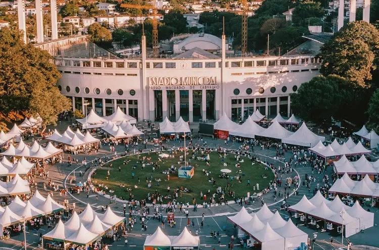 Feira do Livro do Pacaembu é gratuita