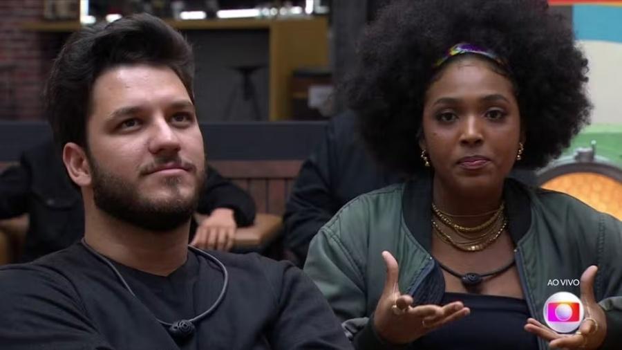 Estrela da Casa: Thália vence prova e manda Lucca para a Batalha - Reprodução/Globo