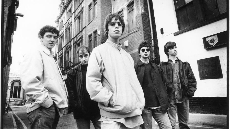 A banda Oasis, dos irmãos Liam e Noel Gallagher