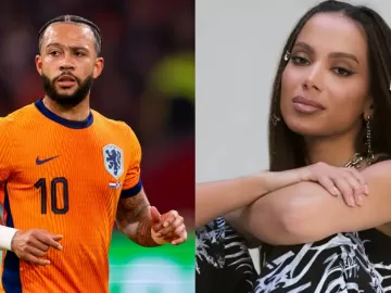 Novo jogador do Corinthians, Memphis Depay já teve affair com Anitta