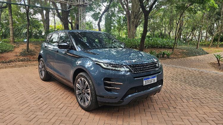 Range Rover Evoque 2025