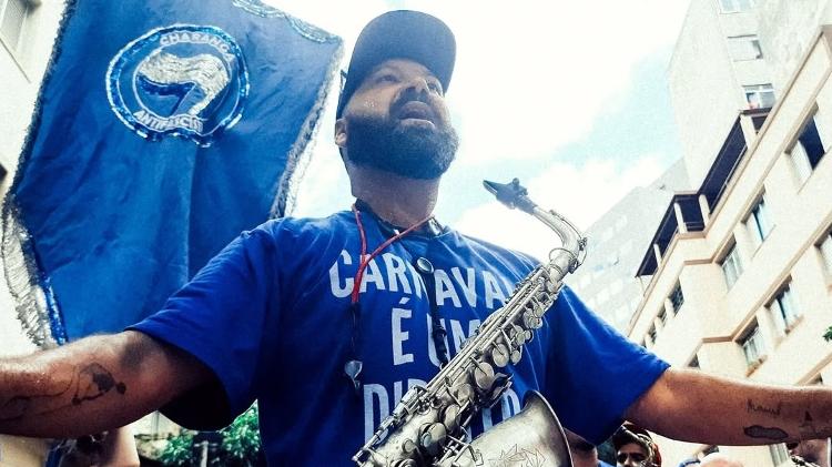 Thiago França é o idealizador do Charanga do França