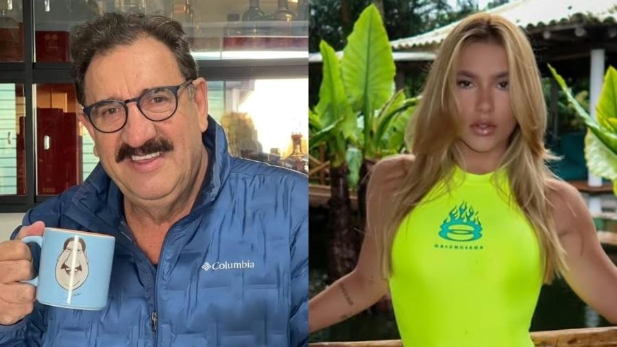 Ratinho opina sobre programa de Virginia na televisão Ratinho opina sobre programa de Virginia na televisão