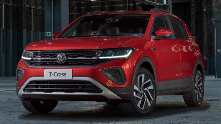 SUV mais vendido do 1º semestre, VW T-Cross manteve a posição na primeira quinzena de julho SUV mais vendido do 1º semestre, VW T-Cross manteve a posição na primeira quinzena de julho