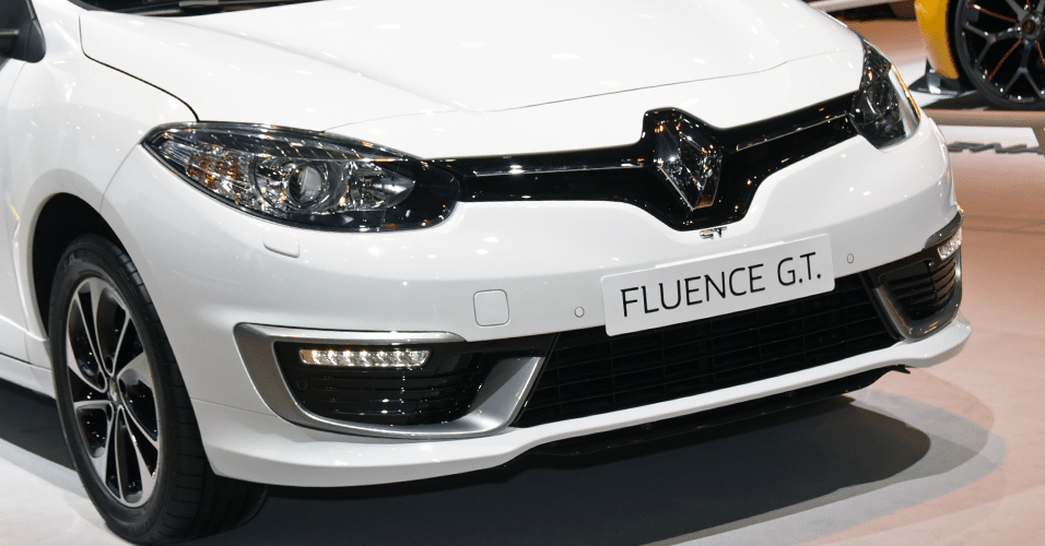 Renault Fluence GT no Salão de Buenos Aires - Murilo Góes/UOL