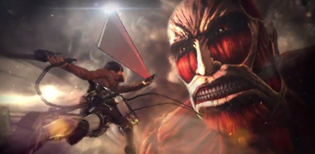 Game recontará o conflito entre humanos e titãs em um mundo pós-apocalíptico - Reprodução