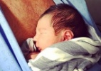 Sandro Pedroso publica foto com o filho Noah, recém-saído da UTI - Reprodução/Instagram/sandropedroso