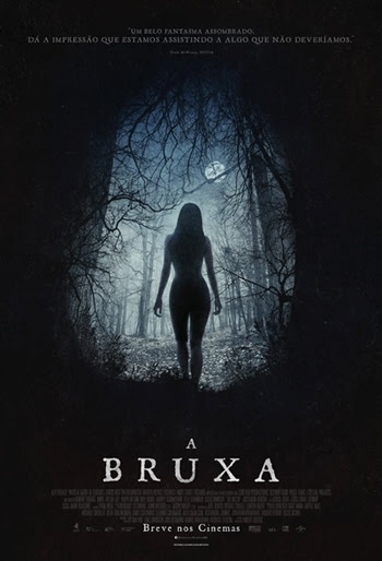 Pôster do filme "A Bruxa" - Divulgação
