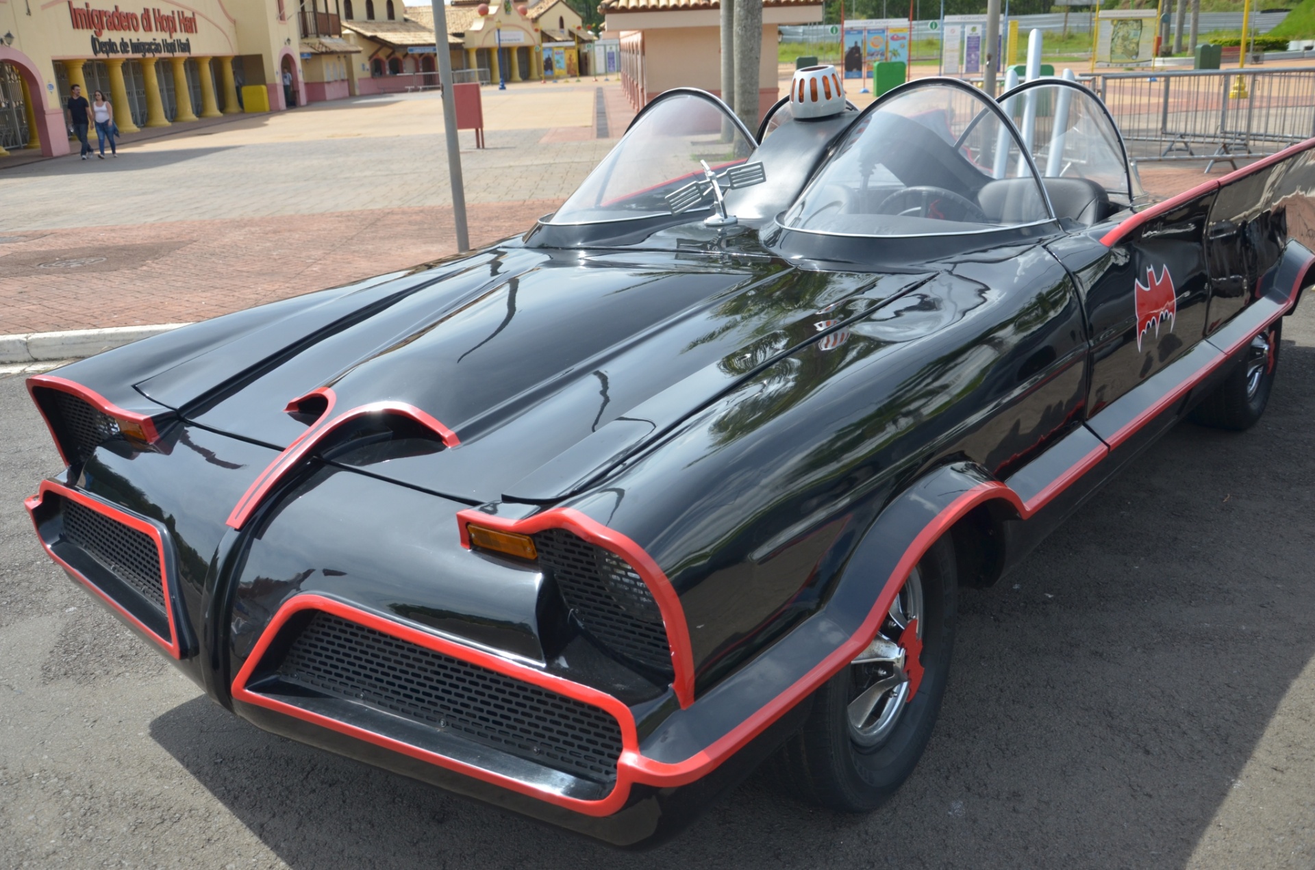 Liga da Justiça no Hopi Hari - Divulgação