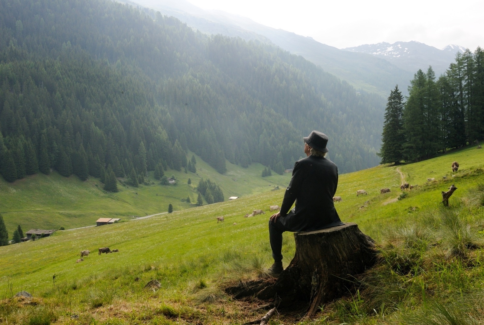 Cena do Filme "A Juventude" - Divulgação