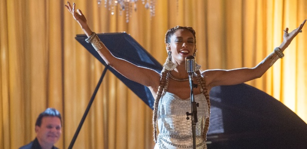 Michele (Taís Araújo) faz sucesso internacional na segunda temporada de "Mister Brau" - Divulgação/TV Globo - Divulgação/TV Globo