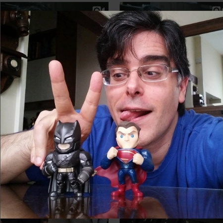 Guilherme Briggs dubla personagens como Buzz Lightyear e Superman - Reprodução/Instagram