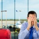 Voo atrasado, avião, aeroporto, perder o voo - Getty Images