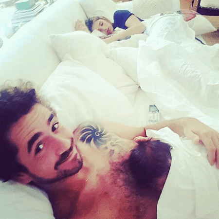 Rafa Brites elogia Andreoli como pai - Reprodução/Instagram/rafabrites