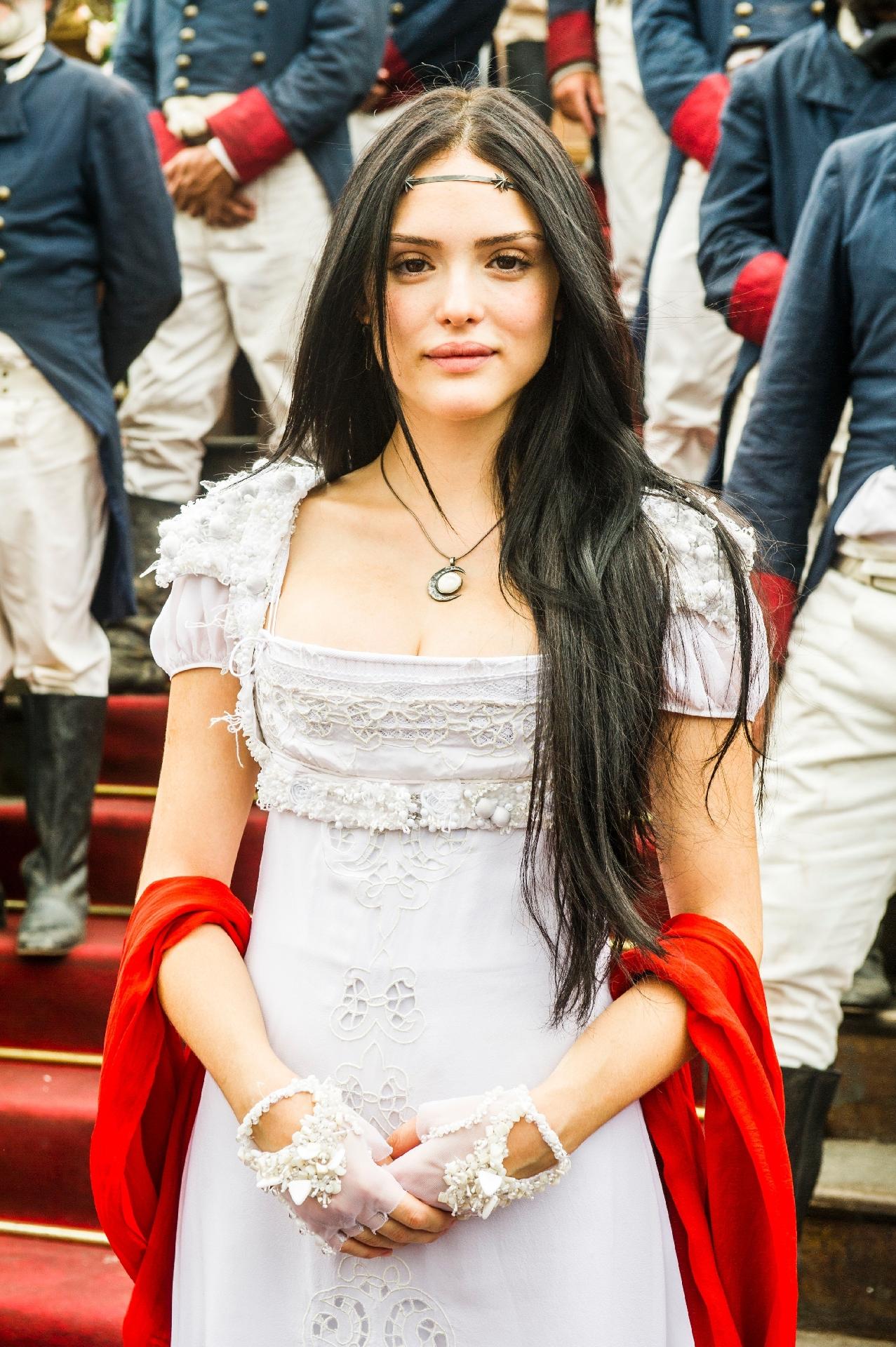 Anna (Isabelle Drummond), em "Novo Mundo" - Divulgação/TV Globo