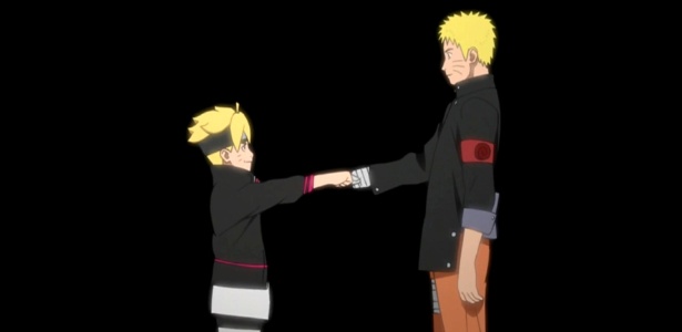 Fim das aventuras de Naruto abre espaço para série com o filho do personagem, Boruto - Reprodução