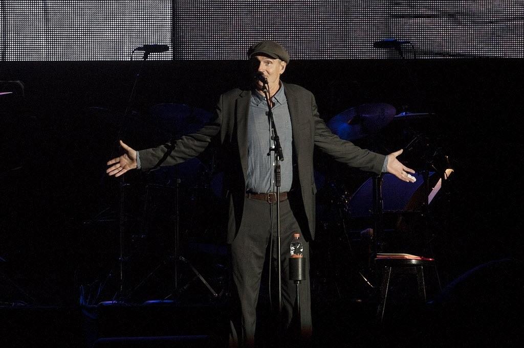 James Taylor se apresenta em São Paulo, no Allianz Parque - Reinaldo Canato/UOL
