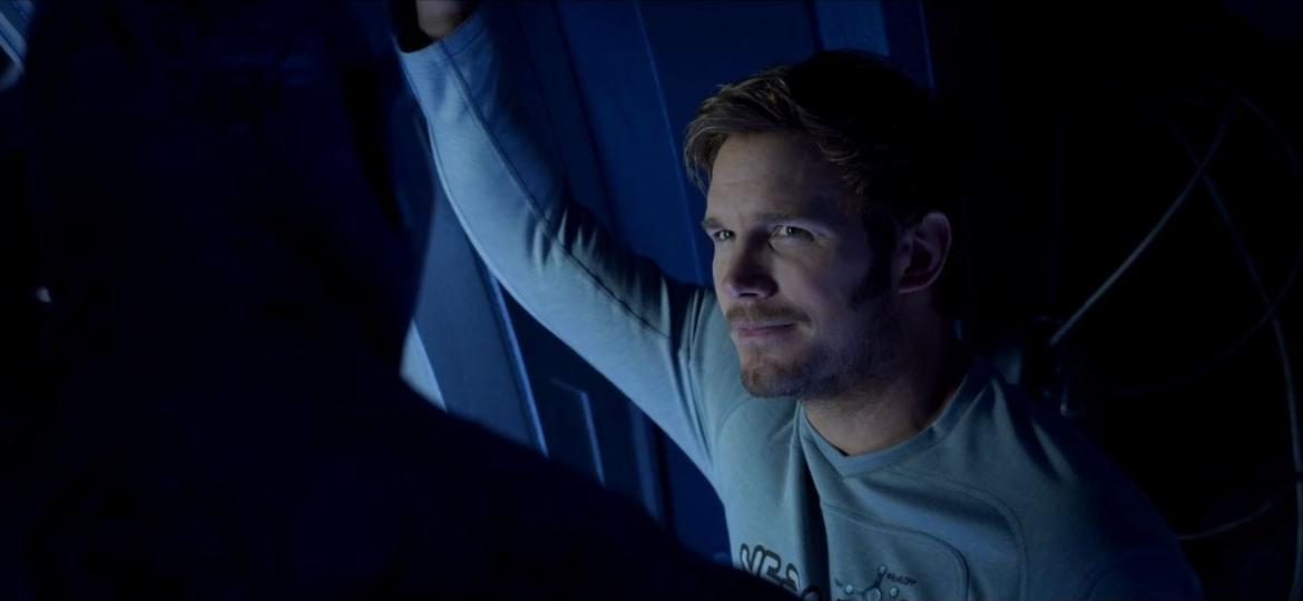 Chris Pratt em cena do filme "Guardiões da Galáxia Vol. 2" - Divulgação