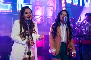 Maiara e Maraísa  - César Alves/Globo - César Alves/Globo