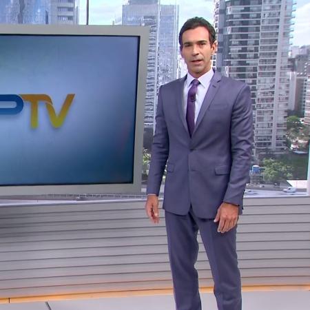 O apresentador Cesar Tralli - Reprodução/TV Globo