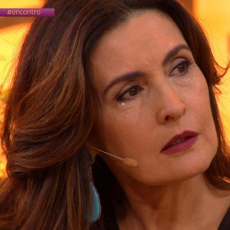 Fátima Bernardes   - Reprodução/Tv Globo