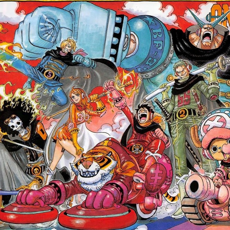 One Piece e a jornada de um homem de ler todos os seus capítulos