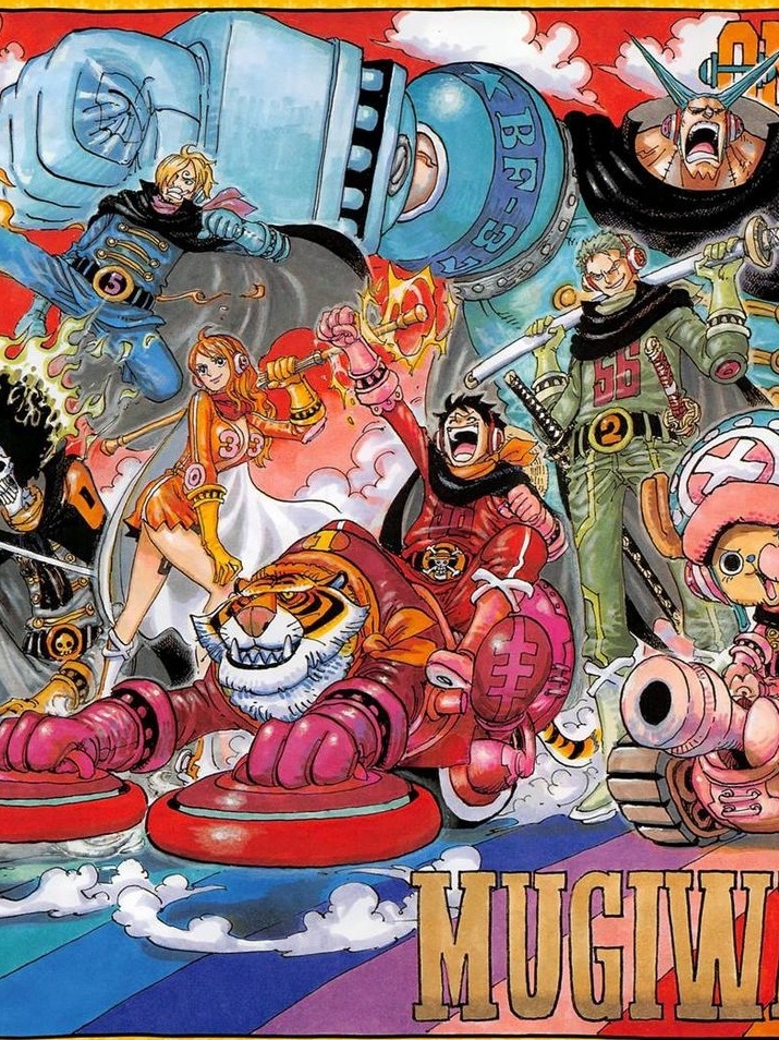 Quanto tempo leva para ler todo o mangá de One Piece até agora?