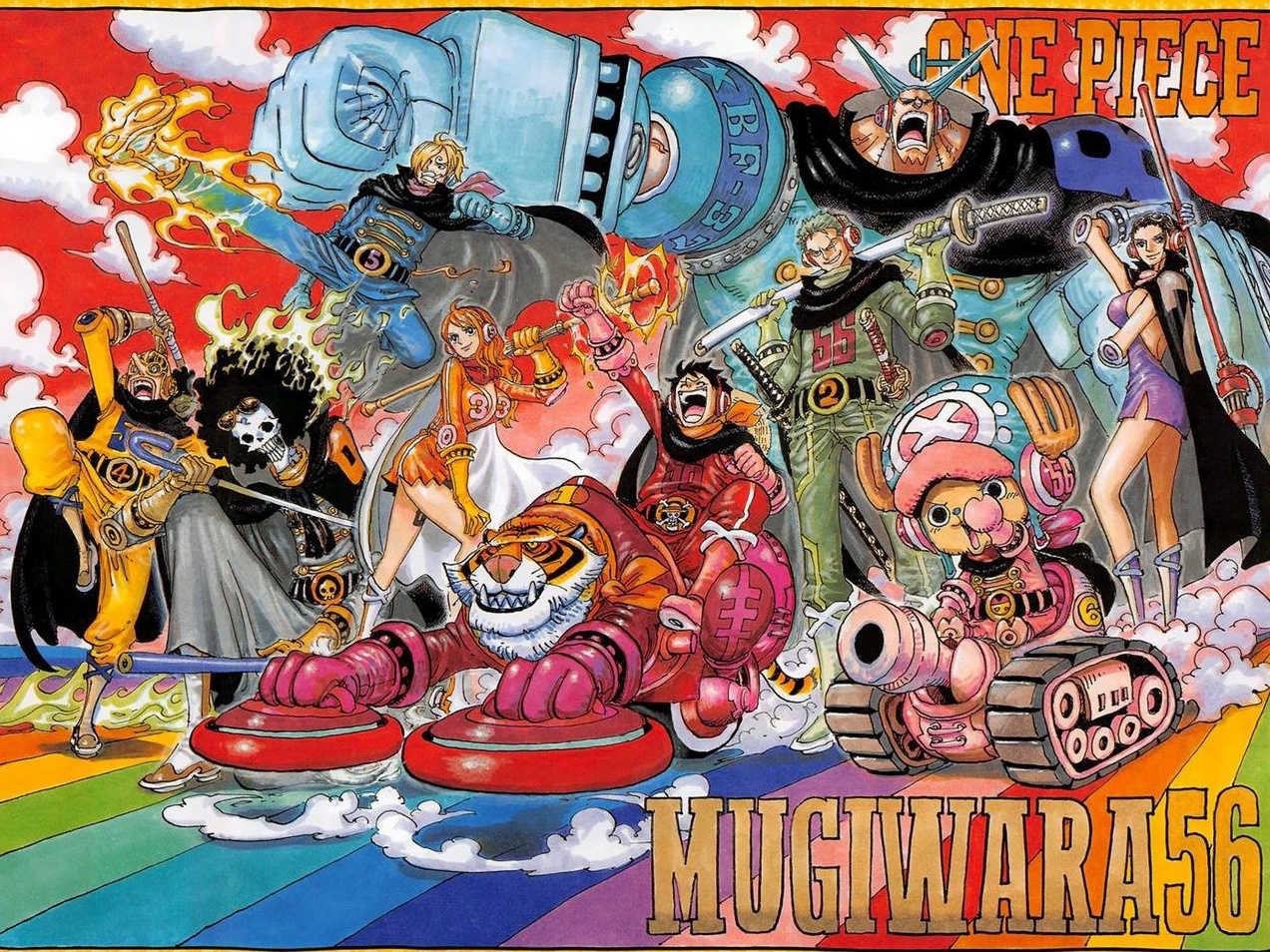 One piece é sem dúvidas um dos animes/manga mais conhecidos ao