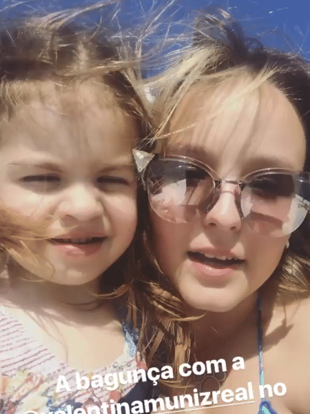 Valentina Muniz e Larissa Manoela - Reprodução/Instagram - Reprodução/Instagram