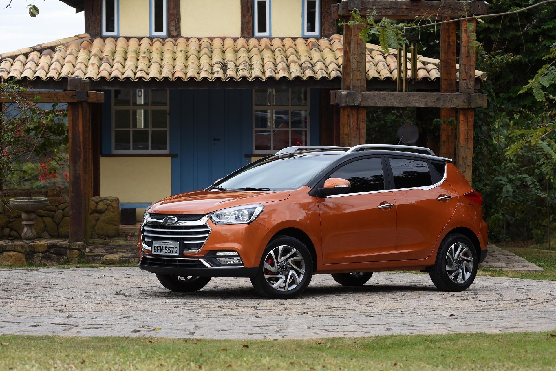 JAC T40 - Murilo Góes/UOL