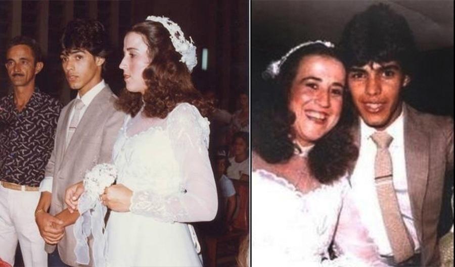 Zezé e Zilu se casaram bem jovens, em 1982. Em entrevista no ano passado, o cantor disse que o casamento aconteceu porque a mulher estava grávida de Wanessa. "Eu casei com 19   anos porque a Zilu engravidou. Não estou dizendo que ela fez isso de propósito, mas por um descuido ela engravidou", disse. Zezé e Zilu ficaram juntos até o   começo de 2012 e tiveram três filhos: Wanessa, Camilla e Igor. - Reprodução