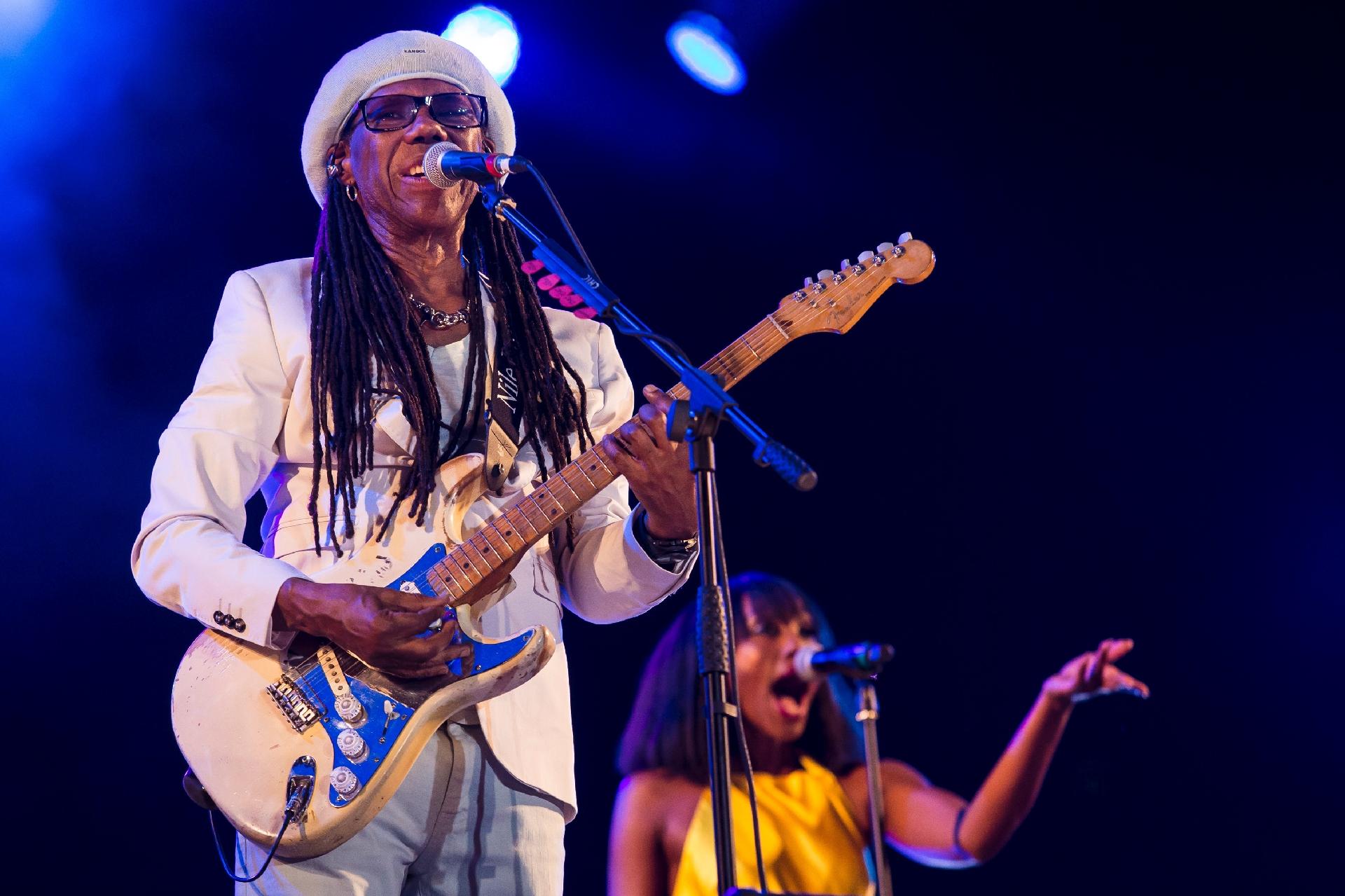 Nile Rodgers & Chic transformam Rock in Rio em pista disco - Bruna Prado/UOL
