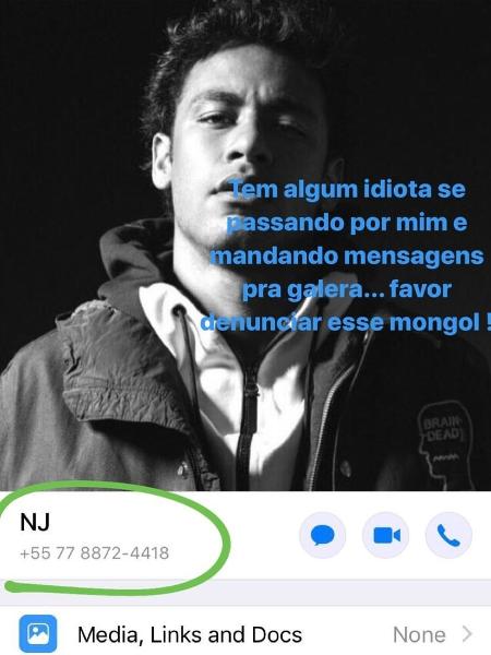 Neymar denuncia golpe envolvendo o nome dele - Reprodução/Instagram/neymarjr - Reprodução/Instagram/neymarjr