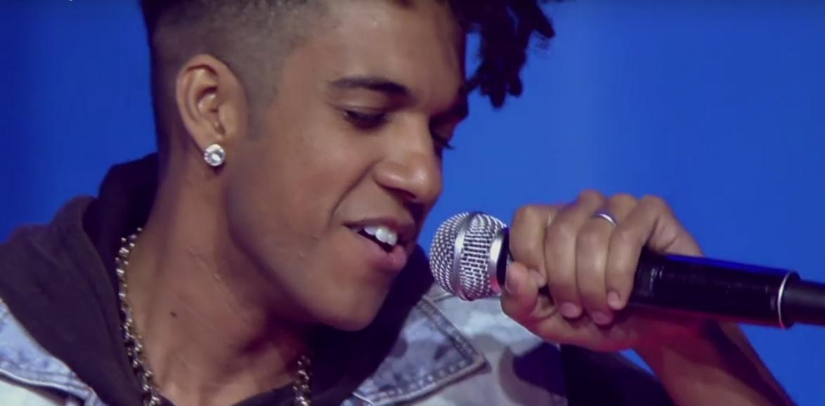 Participante do "The Voice Brasil" - Reprodução/TV Globo