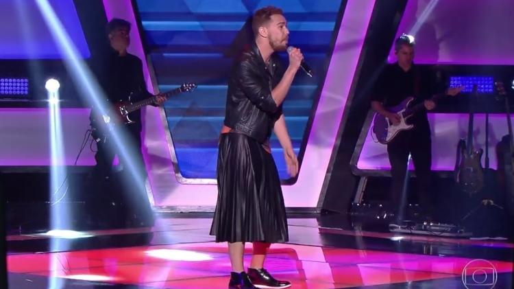 Participante do "The Voice Brasil" - Reprodução/TV Globo - Reprodução/TV Globo