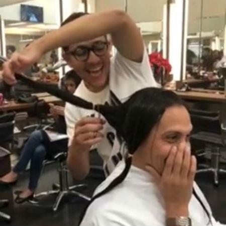 Silvero Pereira corta o cabelo e dá adeus a Nonato - Reprodução/Instagram - Reprodução/Instagram