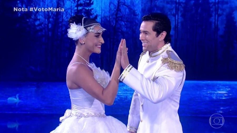 Maria Joana é campeã da "Dança dos Famosos 2017" - Reprodução/GShow