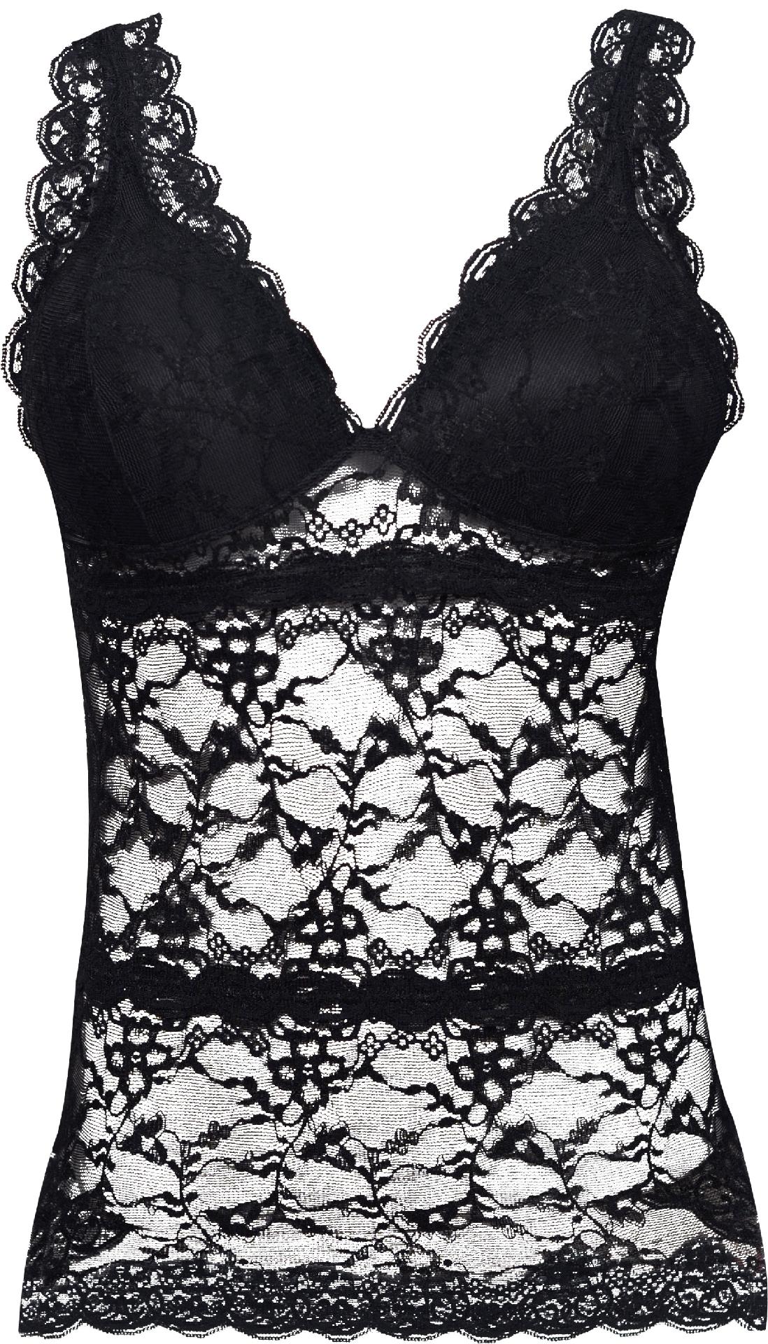 Camisete de renda com bojo, R$ 95, 2Rios Lingerie, 2rios.com - Divulgação