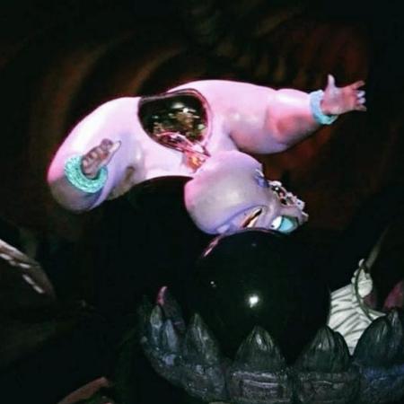 Boneco da Úrsula, da "A Pequena Sereia", perde a cabeça na Disney - Reprodução