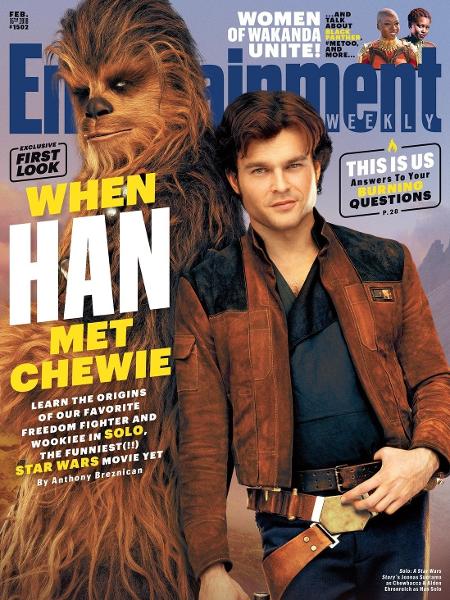 Han 4 - Reprodução/Entertainment Weekly - Reprodução/Entertainment Weekly