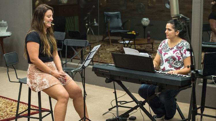 Helga Domingão do Faustão - Globo / Estevam Avellar - Globo / Estevam Avellar