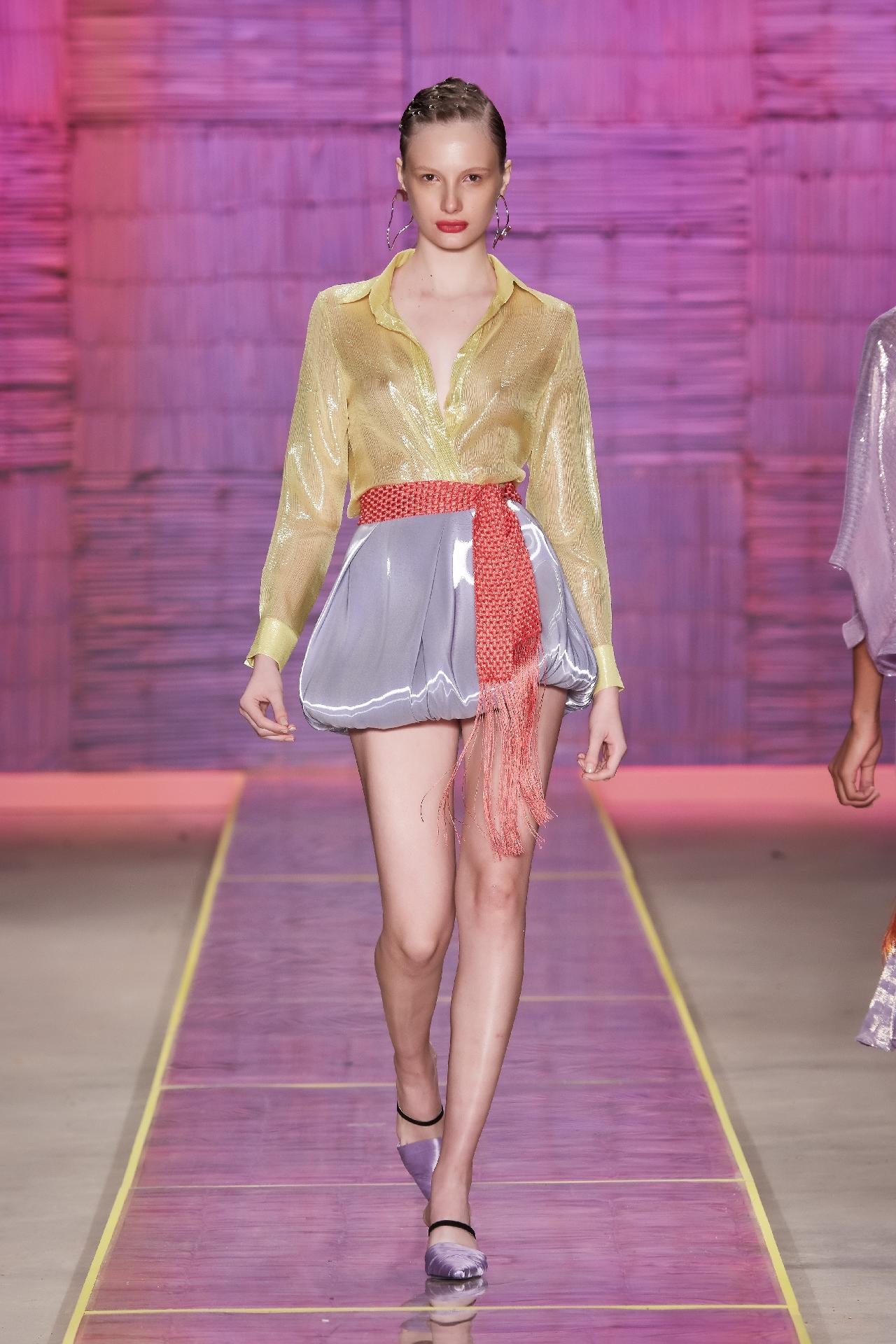 Desfile da marca Fabiana Milazzo na SPFW 45 - Divulgação/Fotosite