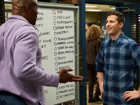 Cena da série "Brooklyn 9-9" - Reprodução