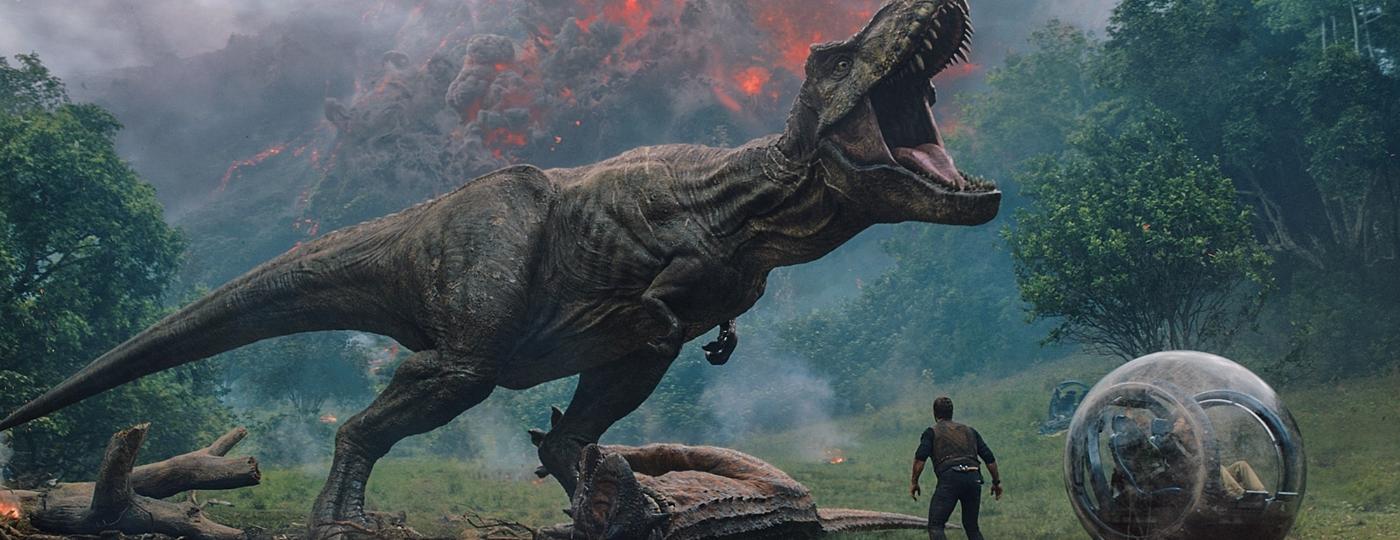 Cena do filme "Jurassic World: Reino Ameaçado" - Reprodução