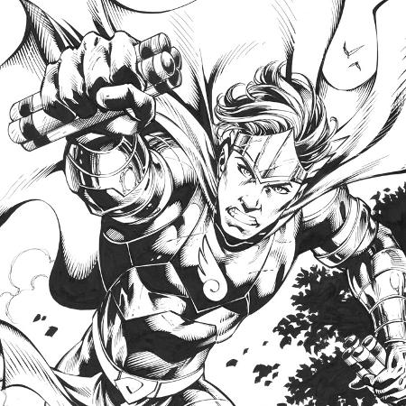 A HQ brasileira "Vélox - O Campeão da Liberdade" - Divulgação - Divulgação